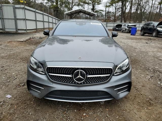 2018 Mercedes-Benz E 43 4matic AMG