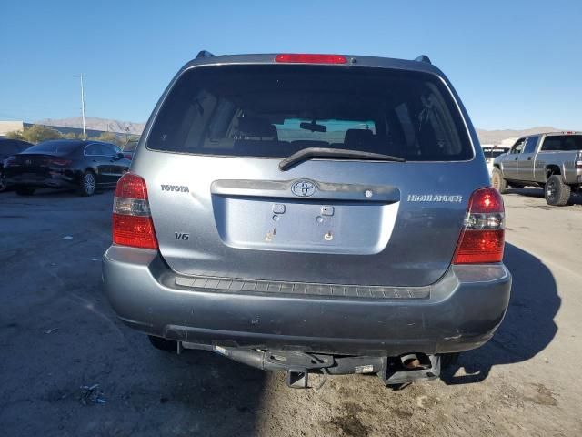 2005 Toyota Highlander Limited