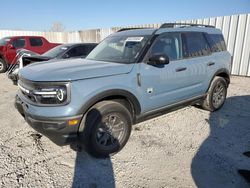 Salvage cars for sale at Wichita, KS auction: 2024 Ford Bronco Sport BIG Bend