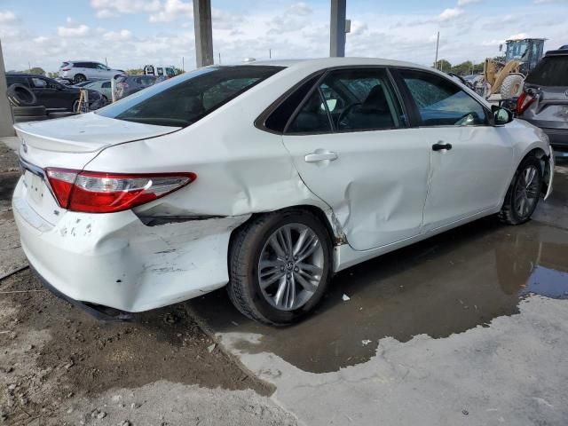 2016 Toyota Camry LE