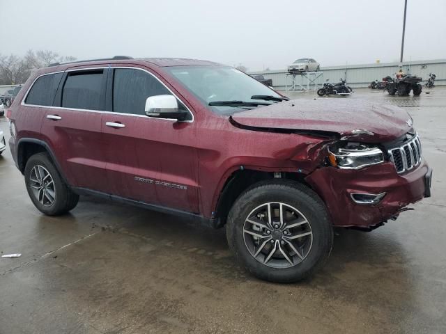 2021 Jeep Grand Cherokee Limited