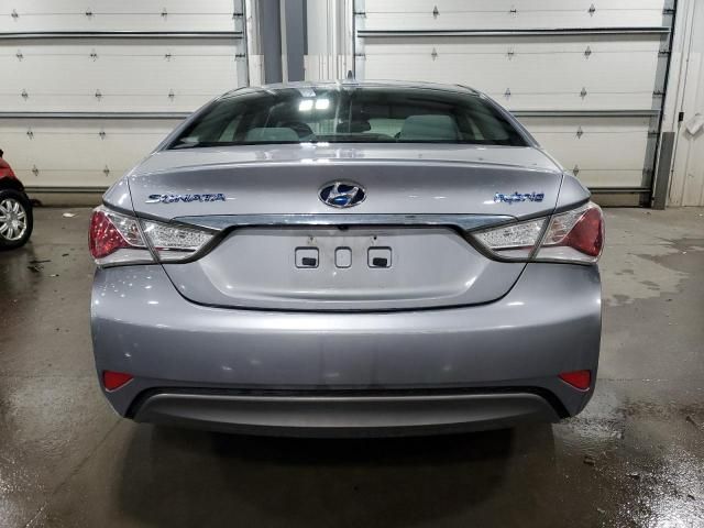 2015 Hyundai Sonata Hybrid