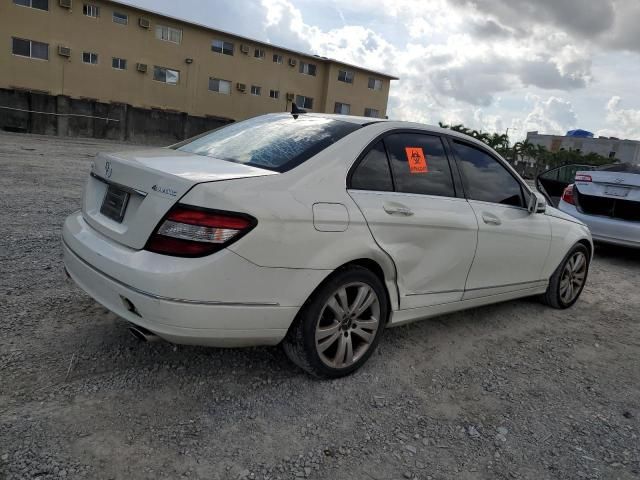 2010 Mercedes-Benz C 300 4matic