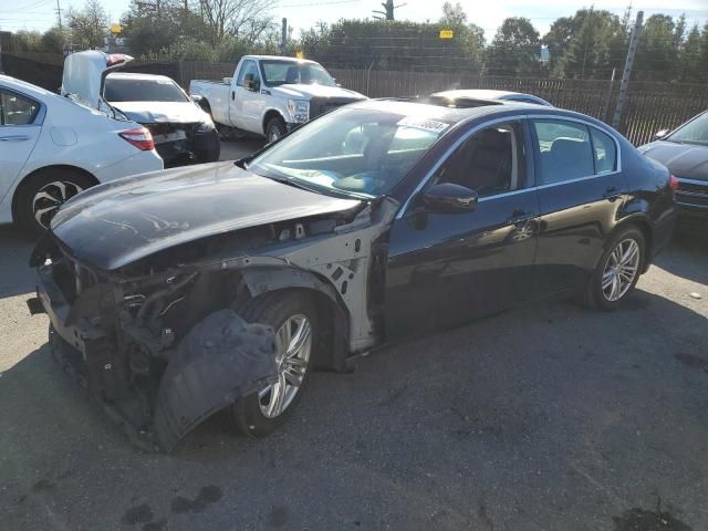 2010 Infiniti G37 Base