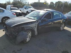 Infiniti salvage cars for sale: 2010 Infiniti G37 Base