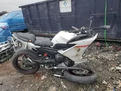 Salvage motorcycles for sale at Madisonville, TN auction: 2012 Yamaha FZ6 R