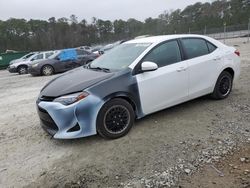 Toyota Vehiculos salvage en venta: 2017 Toyota Corolla L