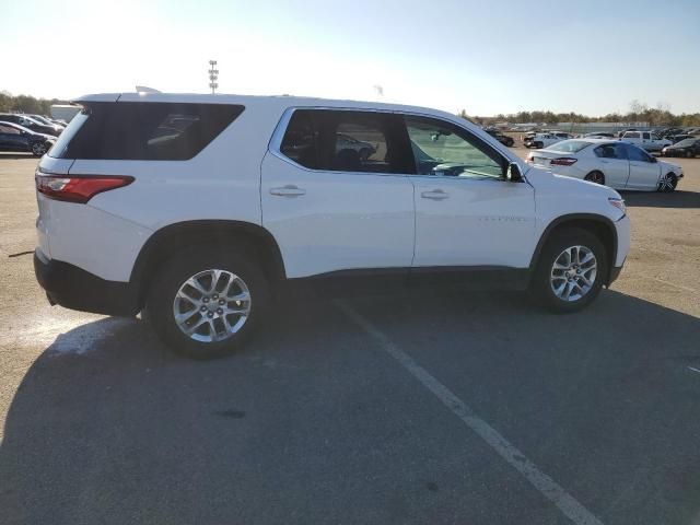 2020 Chevrolet Traverse LS