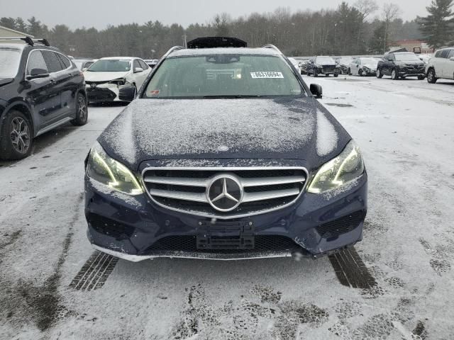 2014 Mercedes-Benz E 350 4matic Wagon