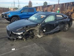 Salvage cars for sale at Wilmington, CA auction: 2024 Honda Accord EX