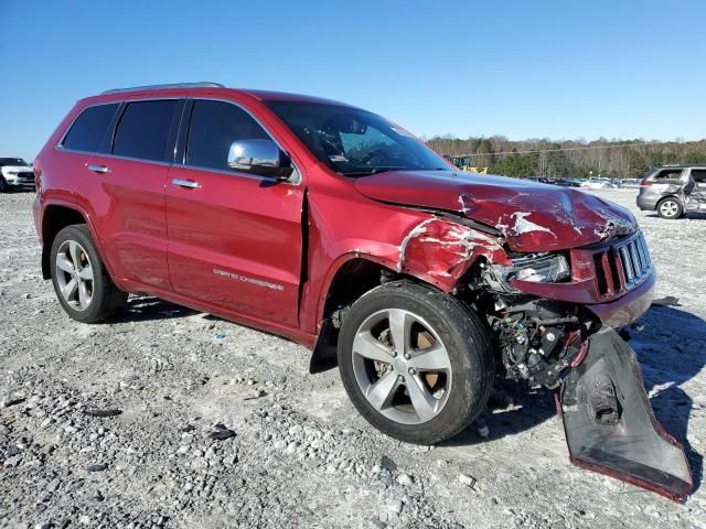 2015 Jeep Grand Cherokee Overland