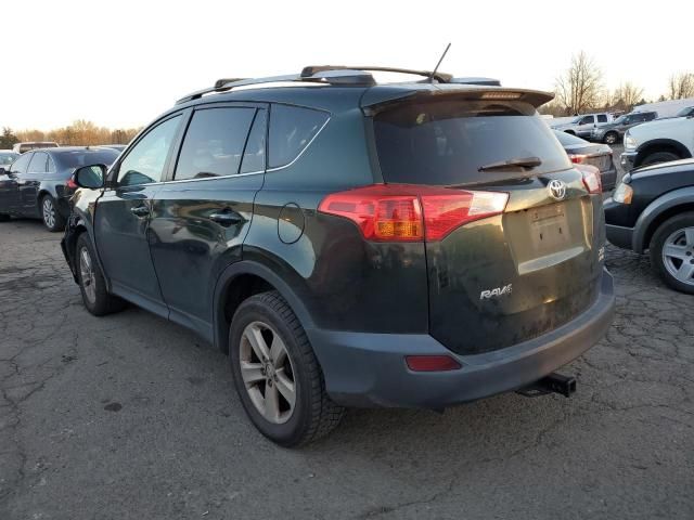 2013 Toyota Rav4 XLE