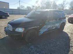 Salvage cars for sale at Gastonia, NC auction: 2007 Chevrolet HHR Panel LS