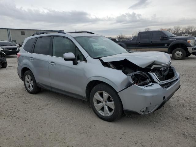 2015 Subaru Forester 2.5I Limited