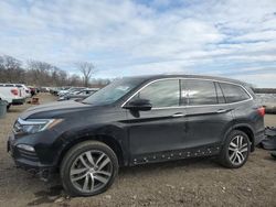 Honda salvage cars for sale: 2017 Honda Pilot Elite