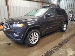 Jeep Grand Cherokee Laredo salvage cars for sale: 2015 Jeep Grand Cherokee Laredo