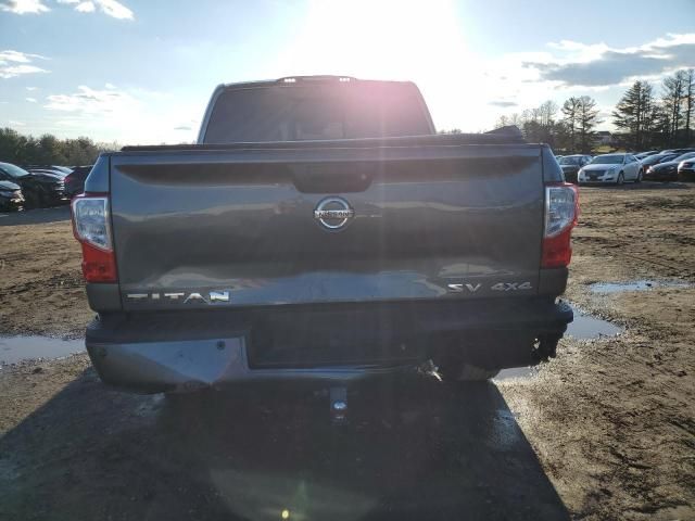 2018 Nissan Titan SV