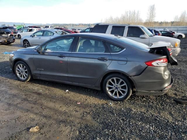 2017 Ford Fusion SE Hybrid