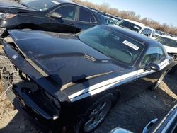 Salvage cars for sale at Cahokia Heights, IL auction: 2010 Dodge Challenger R/T