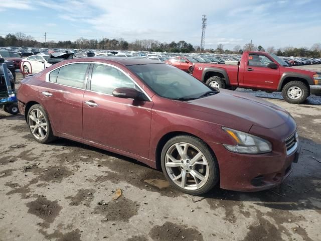 2012 Nissan Maxima S