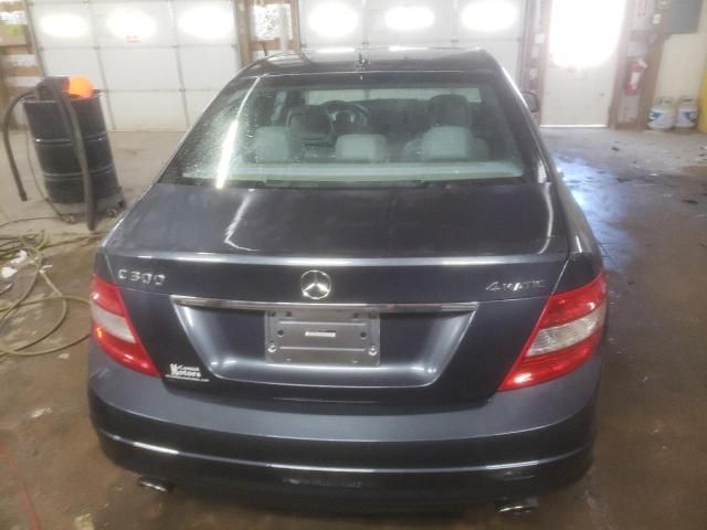 2008 Mercedes-Benz C 300 4matic