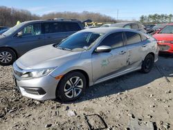 Salvage cars for sale from Copart Windsor, NJ: 2017 Honda Civic LX