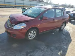 Nissan salvage cars for sale: 2008 Nissan Versa S