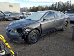 2011 Toyota Camry Base en venta en Cookstown, ON