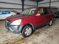 Honda cr-v ex salvage cars for sale: 2002 Honda CR-V EX