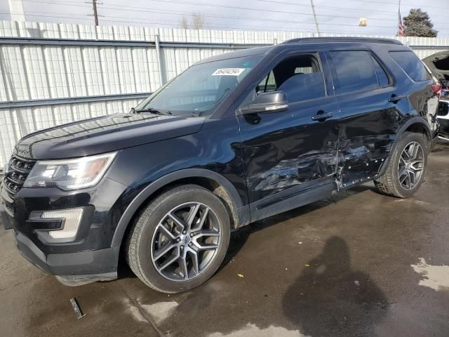 2016 Ford Explorer Sport