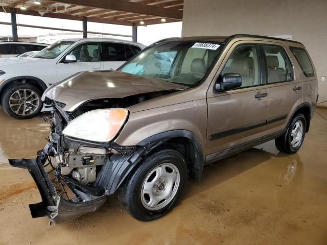 2004 Honda CR-V LX