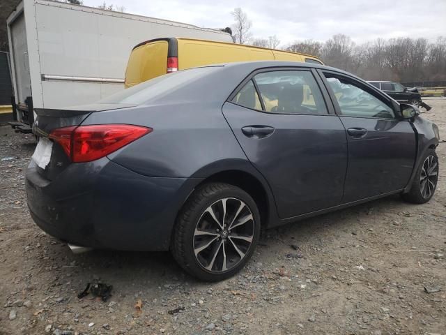 2017 Toyota Corolla L