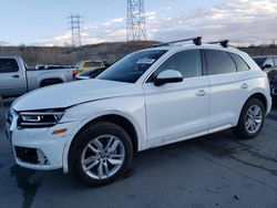 Salvage cars for sale from Copart Littleton, CO: 2020 Audi Q5 Premium