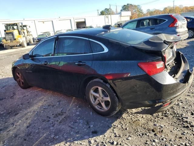 2017 Chevrolet Malibu LS