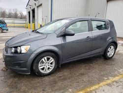 Chevrolet salvage cars for sale: 2013 Chevrolet Sonic LT