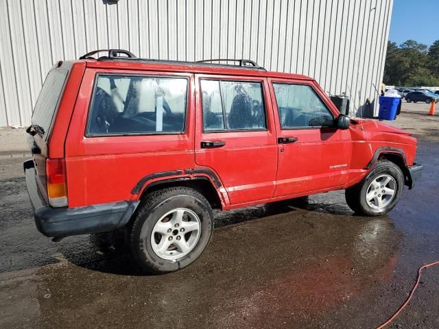 1999 Jeep Cherokee SE