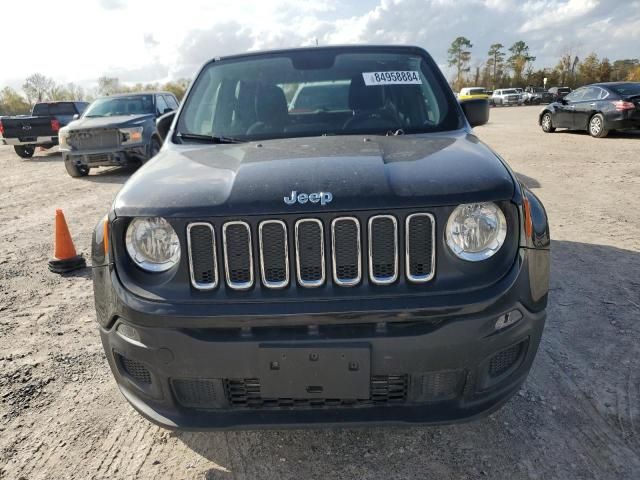 2018 Jeep Renegade Sport