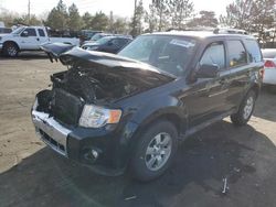 Salvage cars for sale at Denver, CO auction: 2011 Ford Escape Limited