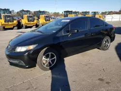 Vehiculos salvage en venta de Copart Dunn, NC: 2015 Honda Civic SE