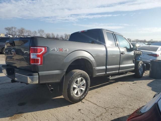 2020 Ford F150 Super Cab