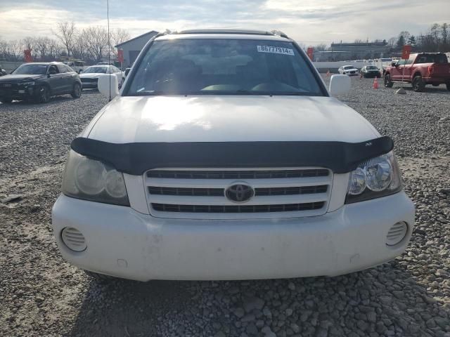 2001 Toyota Highlander