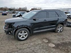 Ford Explorer xlt salvage cars for sale: 2016 Ford Explorer XLT