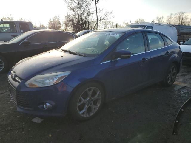 2012 Ford Focus SEL