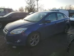 Salvage cars for sale at Baltimore, MD auction: 2012 Ford Focus SEL