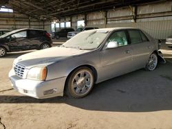 Salvage cars for sale at Phoenix, AZ auction: 2001 Cadillac Deville DTS