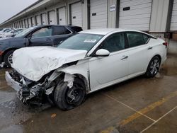 Nissan salvage cars for sale: 2020 Nissan Altima S