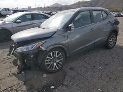 Salvage cars for sale from Copart Colton, CA: 2021 Nissan Kicks SV