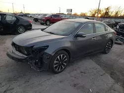 Nissan salvage cars for sale: 2018 Nissan Altima 2.5