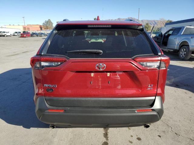 2020 Toyota Rav4 LE