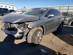 Salvage cars for sale from Copart Albuquerque, NM: 2022 Lexus RX 350